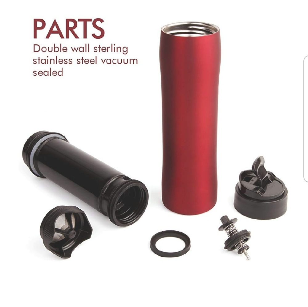 Portable French Press Coffee Maker - Picture 2 of 7